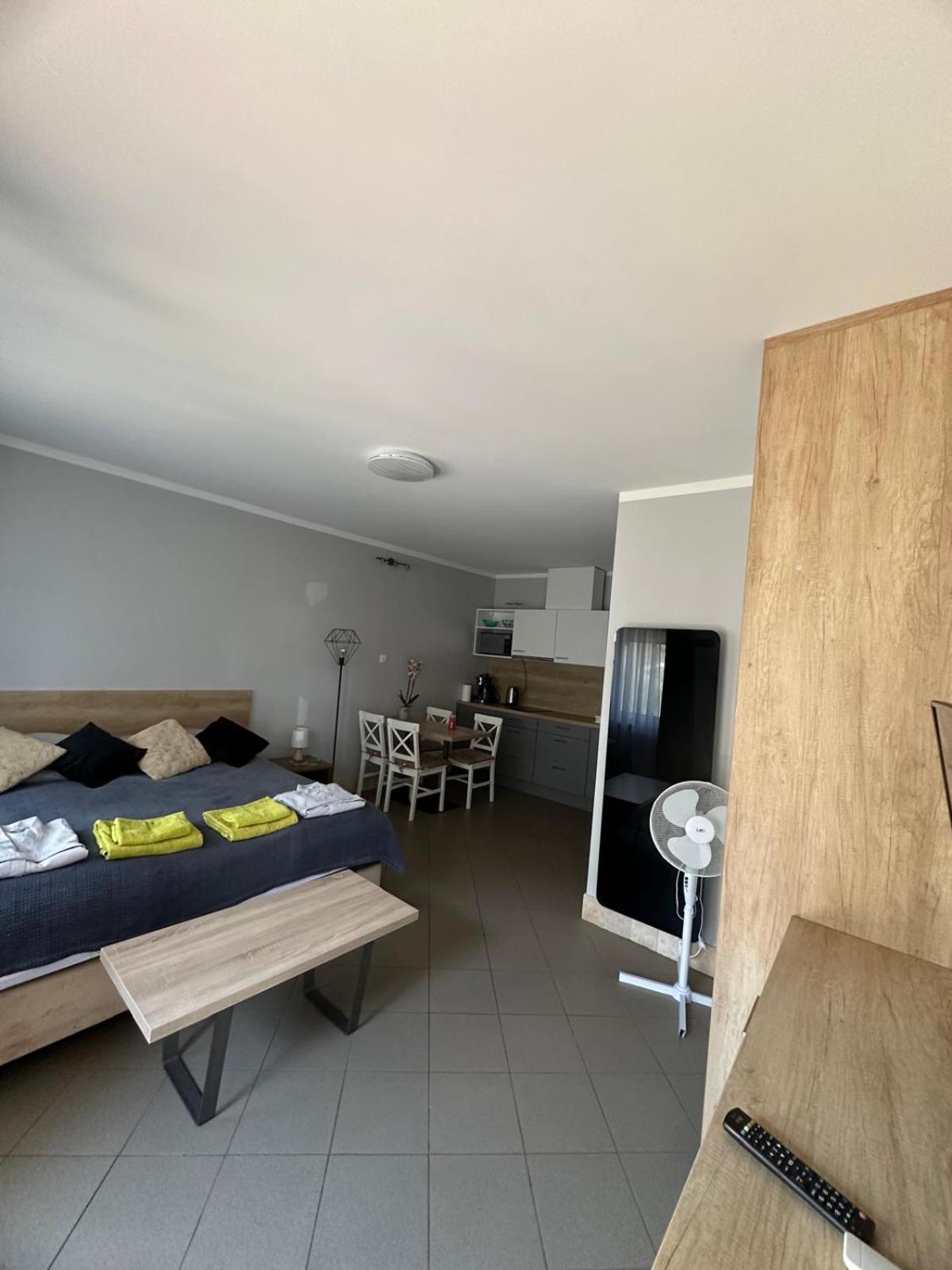 Apartamenty Typu Studio 50 Metrow Od Morza Устроне-Морске Экстерьер фото