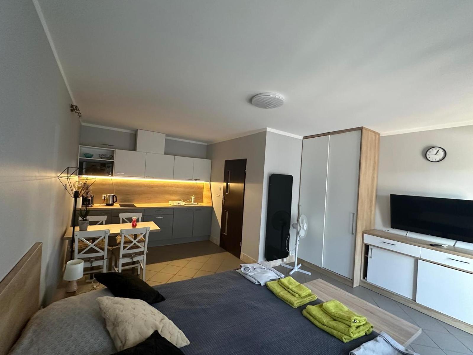 Apartamenty Typu Studio 50 Metrow Od Morza Устроне-Морске Экстерьер фото
