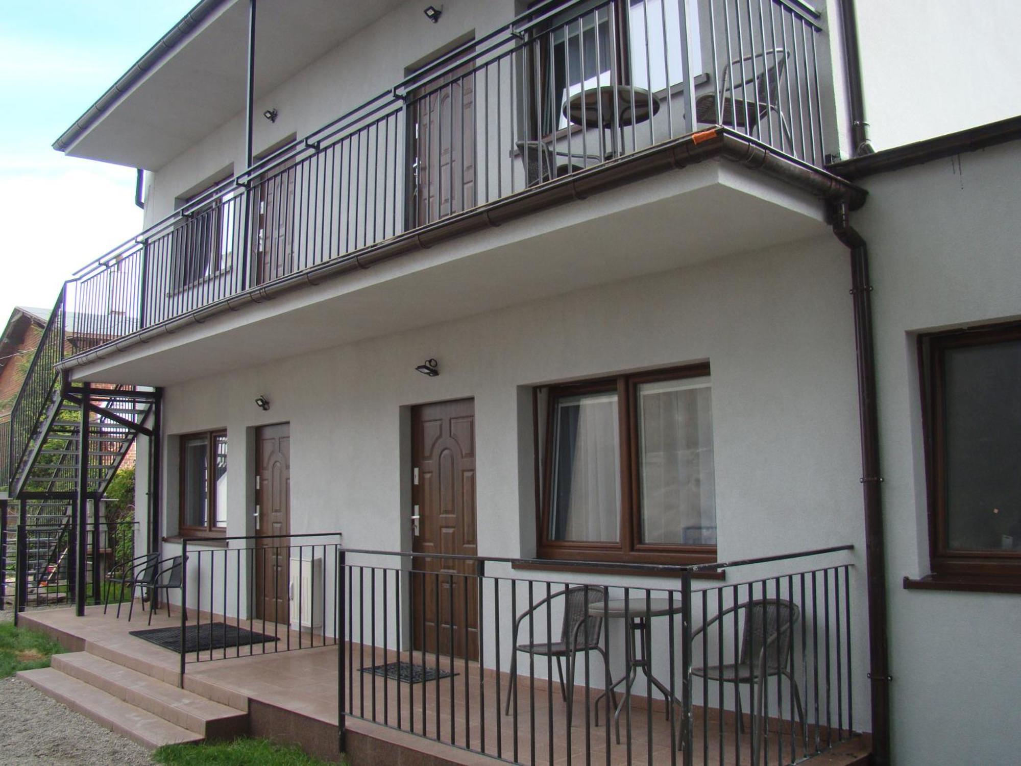 Apartamenty Typu Studio 50 Metrow Od Morza Устроне-Морске Экстерьер фото